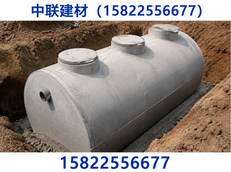 静海区玻璃钢化粪池展示图