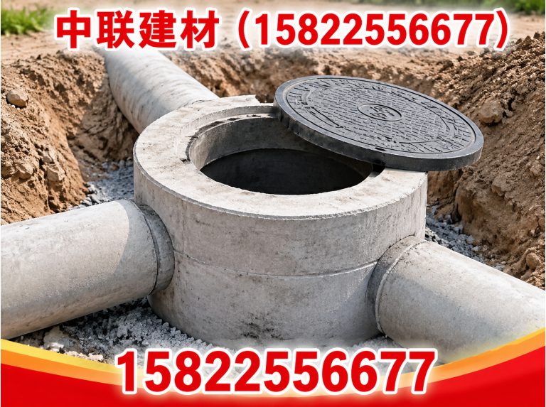 静海区环保化粪池展示图